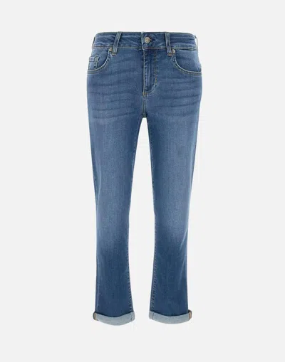 Liu •jo Liu Jo Jeans In Blue