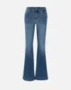 Liu •jo Liu Jo Belted Bootcut Jeans
