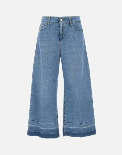 Liu •jo Liu Jo Light Blue Flare Jeans