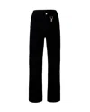 Liu •jo Black Flare Jeans In Black