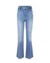 Liu •jo Jeans Essenziale Con Applicazioni In 77121