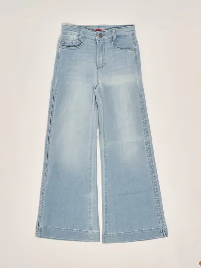 Liu •jo Kids' Jeans Authentic Flare Jeans In Blue