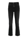 Liu •jo Cropped Bootcut Jeans In Azul