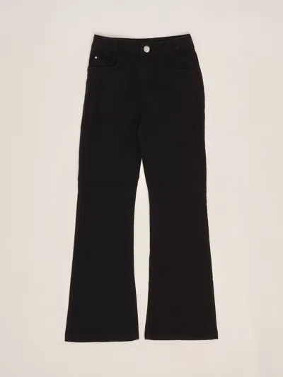 Liu •jo Kids' Jeans Betty Beat Jeans In Black