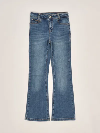 Liu •jo Kids' Jeans Betty Beat Jeans In Blue