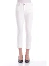 Liu •jo Liu Jo Jeans In Bianco Lana Bianco