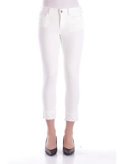 Liu •jo Liu Jo Jeans In Bianco Lana Bianco