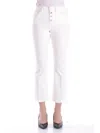 Liu •jo Liu Jo Jeans In Bianco Lana Bianco