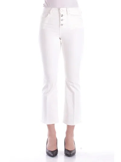 Liu •jo Liu Jo Jeans In Bianco Lana Bianco