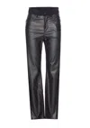 Liu •jo Regular Fit Jeans And Pockets In Black