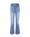 Liu •jo Jeans Essenziale Con Applicazioni In Blue