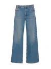 Liu •jo Liu Jo High-rise Baggy Jeans In Blue