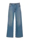 Liu •jo Liu Jo High-rise Baggy Jeans In Blue