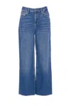 Liu •jo Liu Jo High-waisted Light Blue Jeans With Classic Five-pocket Design In Blue