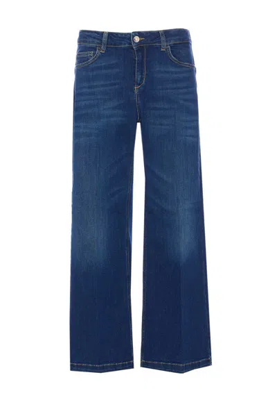 Liu •jo Liu Jo Jeans In Blue