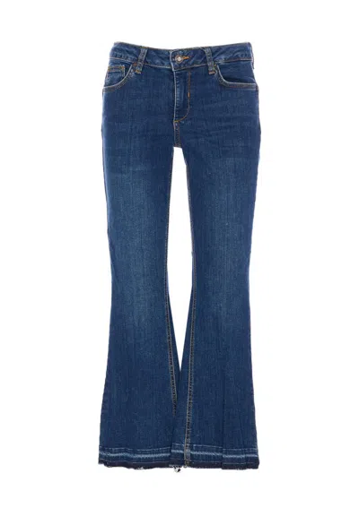 Liu •jo Liu Jo Jeans In Blue