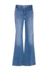 Liu •jo Jeans Essenziale Con Applicazioni In Blue