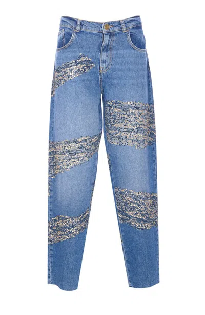 Liu •jo Liu Jo Jeans In Blue