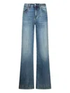 Liu •jo Liu Jo Better Flared Jeans In Blue