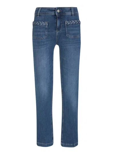 Liu •jo Jeans Liu Jo Woman Color Denim In Blue