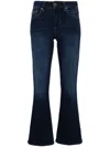 Liu •jo Flared Jeans In Blue