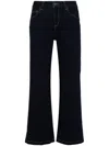 Liu •jo Flared Jeans In Blue