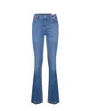 Liu •jo Jeans Essenziale Con Applicazioni In Blue