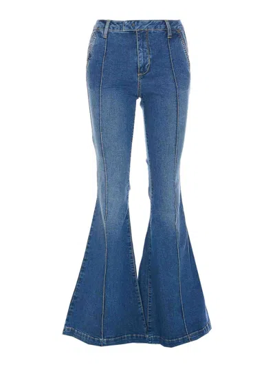 Liu •jo Jeans Boot-cut - Azul In Blue