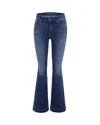 Liu •jo Jeans Bootcut Denim Blue In Blue