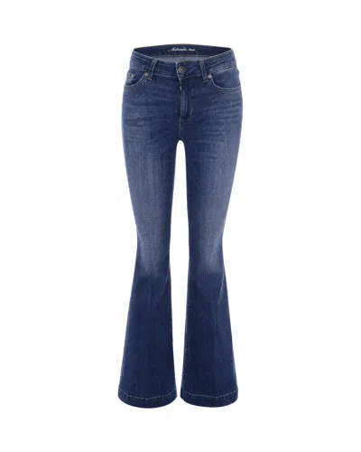 Liu •jo Jeans Bootcut Denim Blue In Ds0817l076