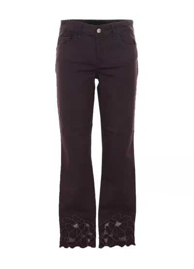 Liu •jo Jeans Liu Jo Woman Color Brown