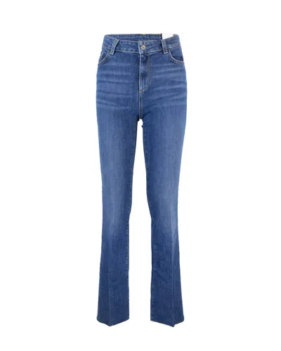 Liu •jo Jeans Essenziale Con Applicazioni In 78806