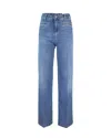 LIU •JO BLUE HIGH WAIST FLARE JEANS