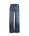 Liu •jo Jeans Flare Blue In Blue