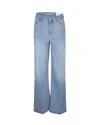 Liu •jo Used Flare Jeans In 7l850