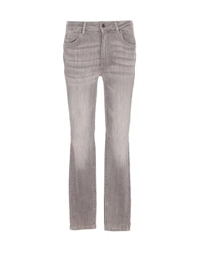 Liu •jo Jeans In Gray