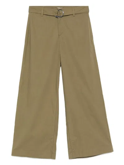 LIU •JO LIU JO COTTON TROUSERS