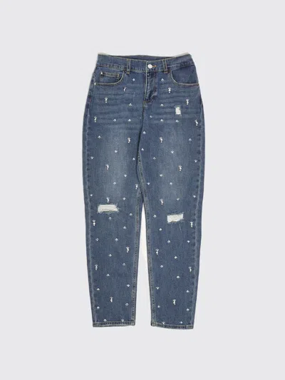 Liu •jo Liu Jo Jeans Kids Color Denim In Blue