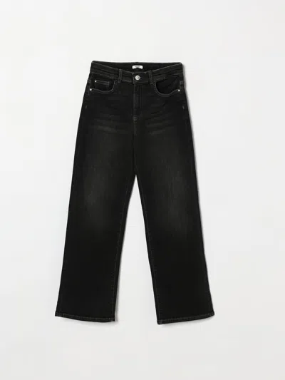 Liu •jo Liu Jo Jeans Kids Color Black