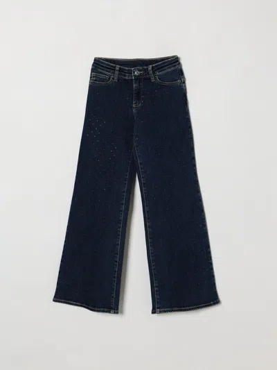 Liu •jo Liu Jo Jeans Kids Color Denim In Blue