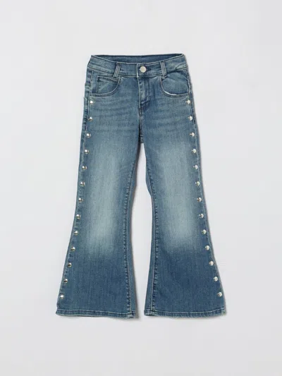Liu •jo Liu Jo Jeans Kids Color Denim In Blue