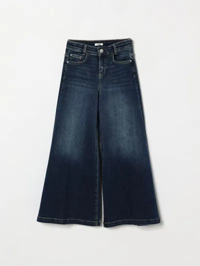 Liu •jo Liu Jo Jeans Kids Color Denim In Blue