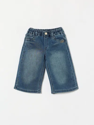 Liu •jo Babies' Liu Jo Jeans Kids Color Denim In Blue