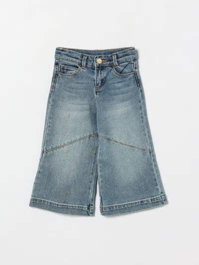 Liu •jo Liu Jo Jeans Kids Color Denim In Blue