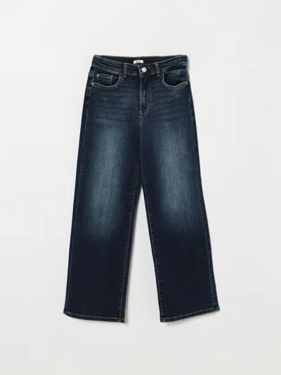 Liu •jo Liu Jo Jeans Kids Color Denim In Blue
