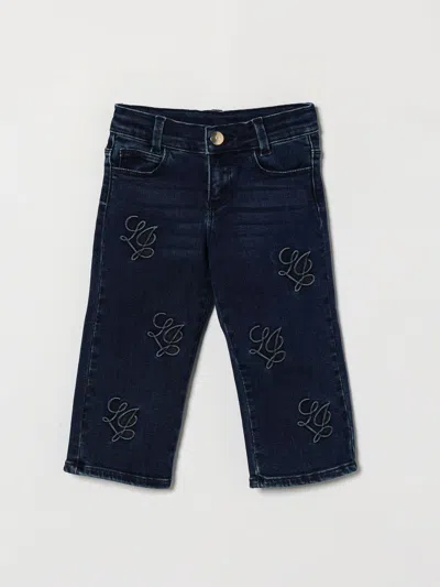 Liu •jo Liu Jo Jeans Kids Color Denim In Blue