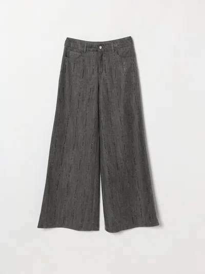 Liu •jo Liu Jo Jeans Kids Color Grey In Gray