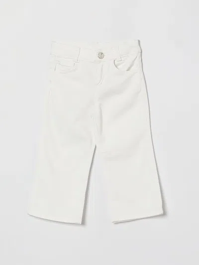Liu •jo Liu Jo Pants Kids In White