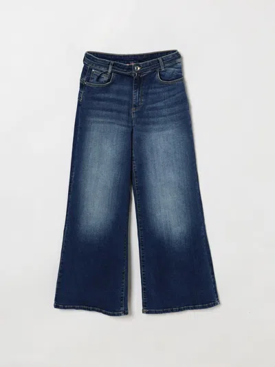 Liu •jo Jeans Kids Liu Jo In Blue