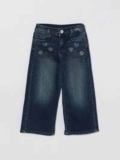 Liu •jo Jeans Liu Jo Kids Color Denim In Blue
